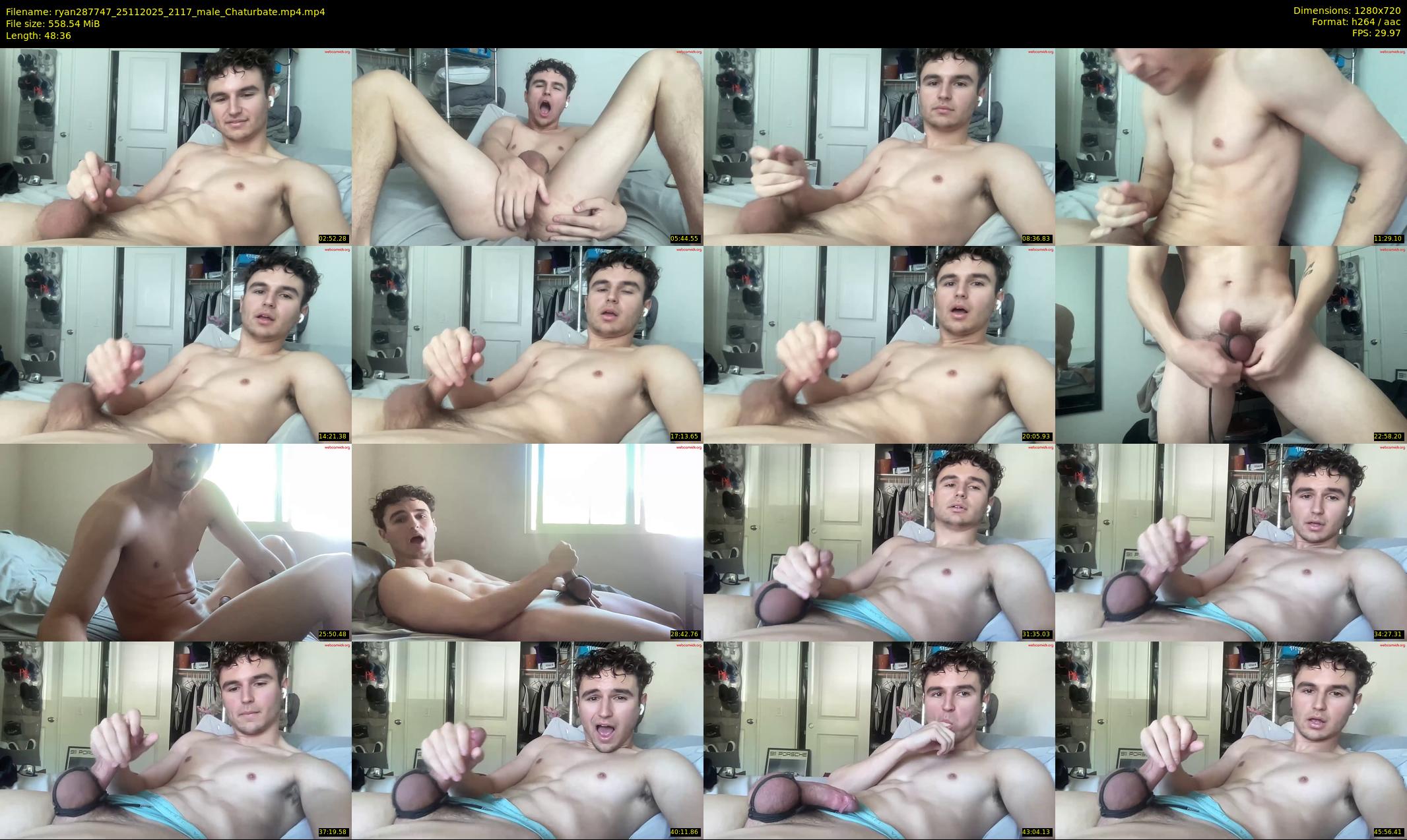 ryan287747 — 49 minute Chaturbate male cam show recording, 720p, Nov 25, 2025