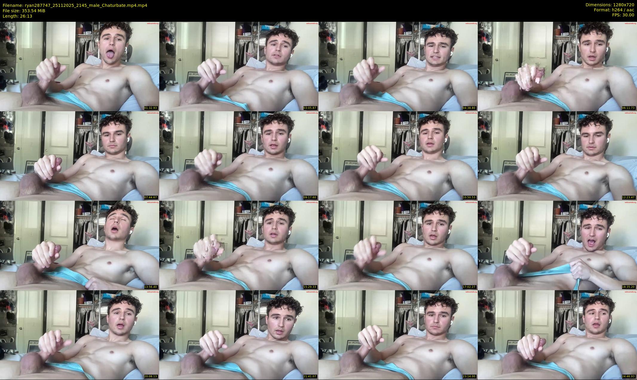 ryan287747 — 27 minute Chaturbate male cam show recording, 720p, Nov 25, 2025