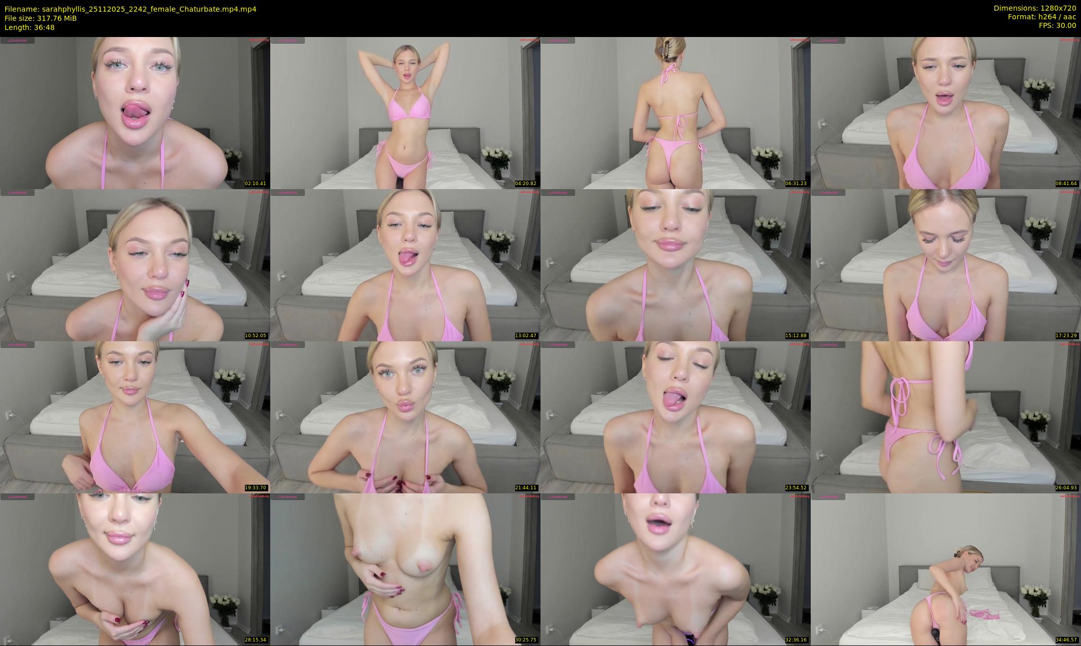 sarahphyllis — 37 minute Chaturbate female cam show recording, 720p, Nov 25, 2025