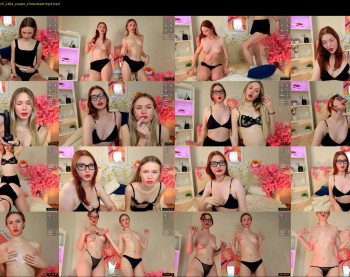 secret_materialz — 121 minute Chaturbate couple cam show recording, 720p, Nov 25, 2025