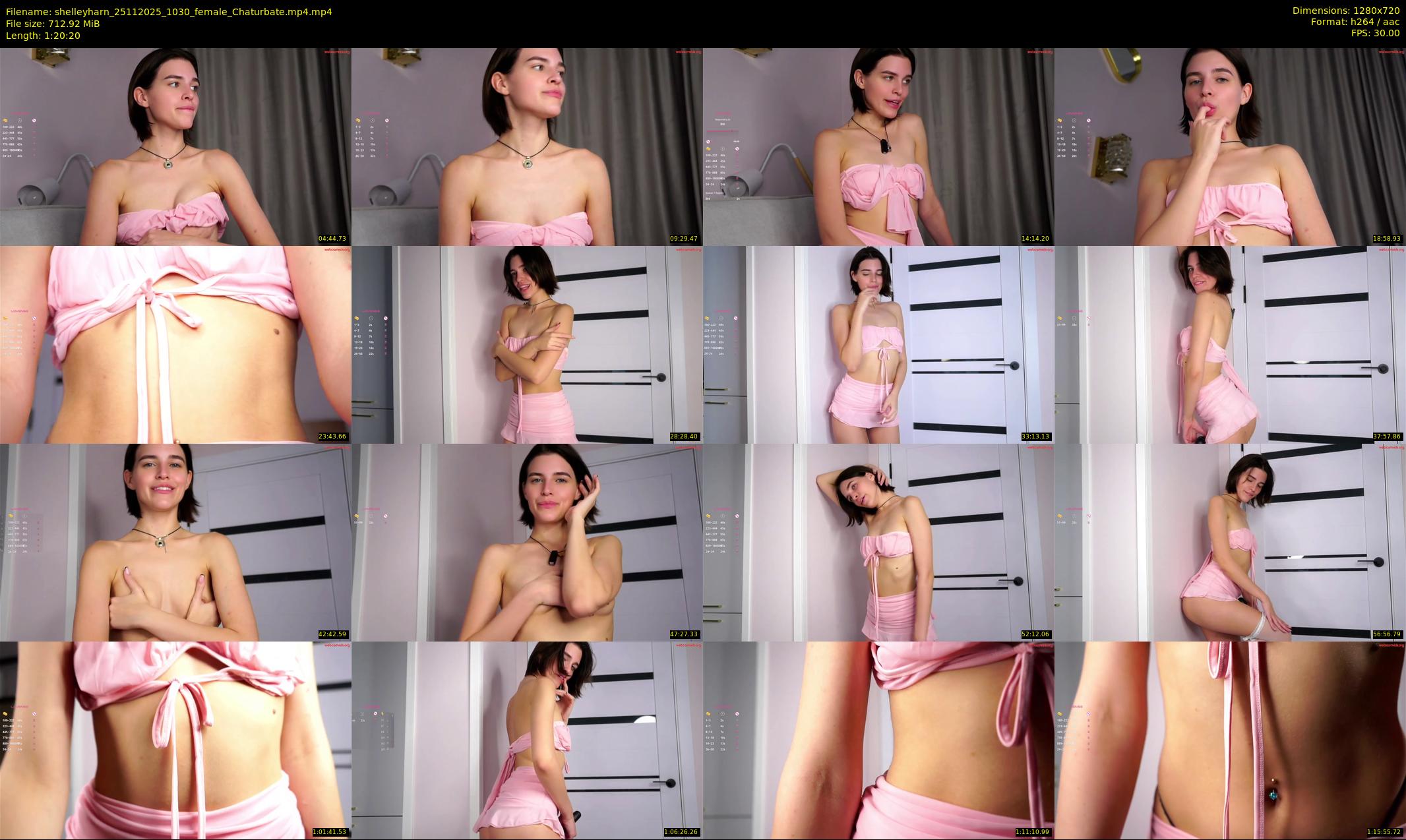 shelleyharn — 81 minute Chaturbate female cam show recording, 720p, Nov 25, 2025