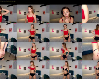 smoothnesss — 45 minute Chaturbate female cam show recording, 720p, Nov 25, 2025