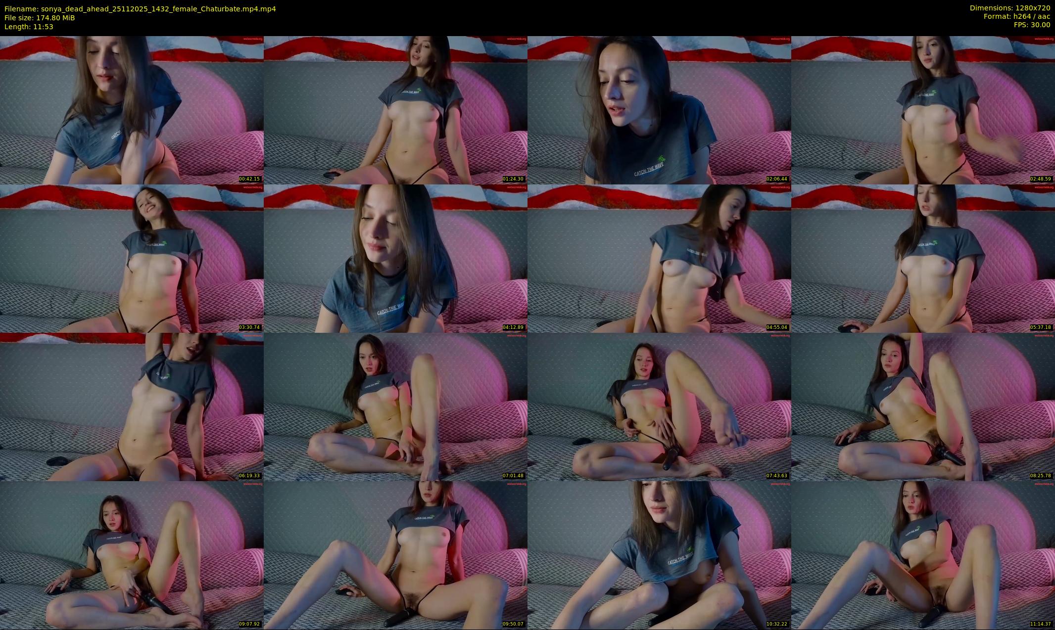 sonya_dead_ahead — 12 minute Chaturbate couple cam show recording, 720p, Nov 25, 2025