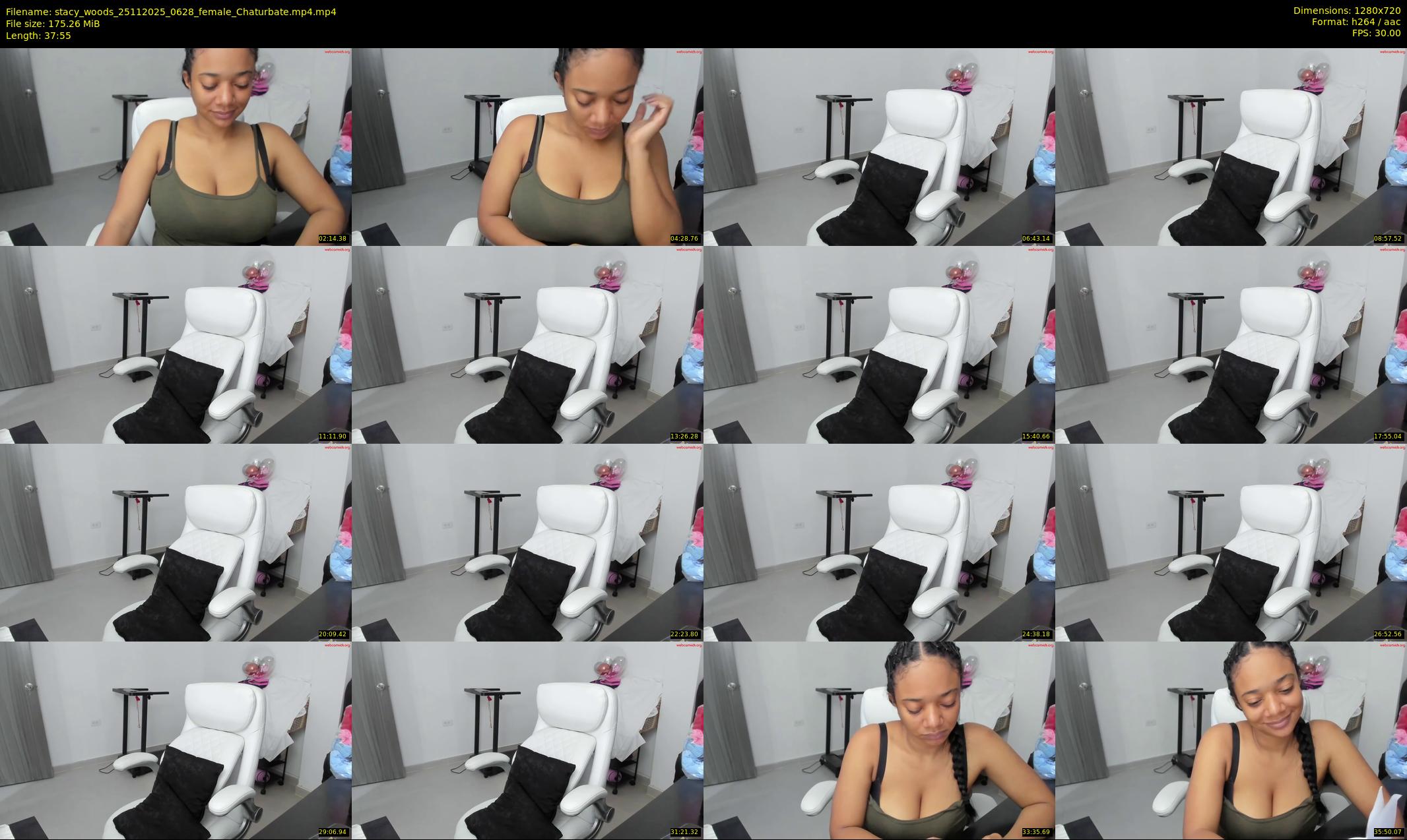 stacy_woods — 38 minute Chaturbate female cam show recording, 720p, Nov 25, 2025