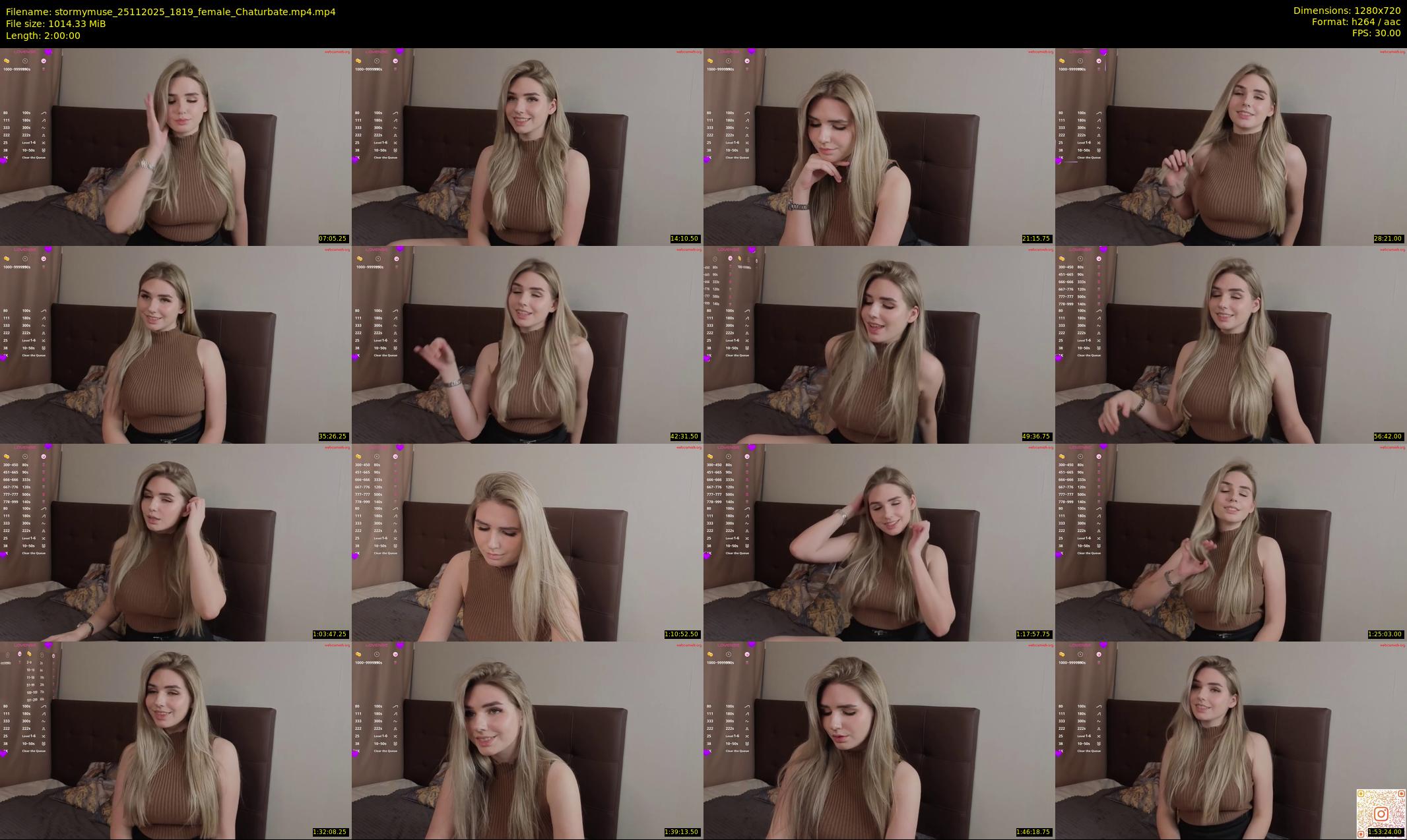 stormymuse — 120 minute Chaturbate female cam show recording, 720p, Nov 25, 2025