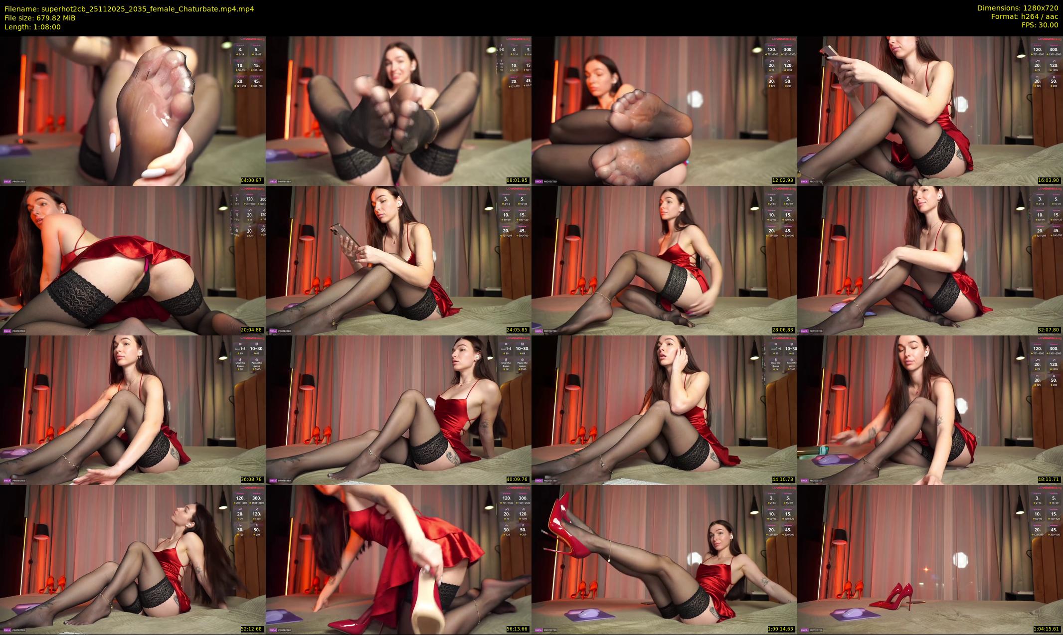 superhot2cb — 68 minute Chaturbate female cam show recording, 720p, Nov 25, 2025