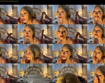 tashinadoncaster — 18 minute Chaturbate female cam show recording, 720p, Nov 25, 2025