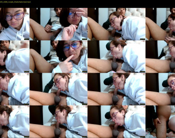 the_magnificent7 — 19 minute Chaturbate couple cam show recording, 720p, Nov 25, 2025