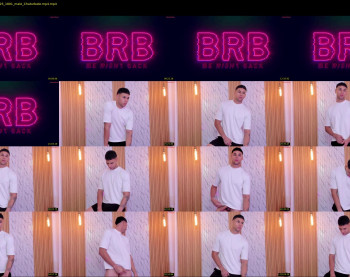thomas_walker0 — 72 minute Chaturbate male cam show recording, 720p, Nov 25, 2025