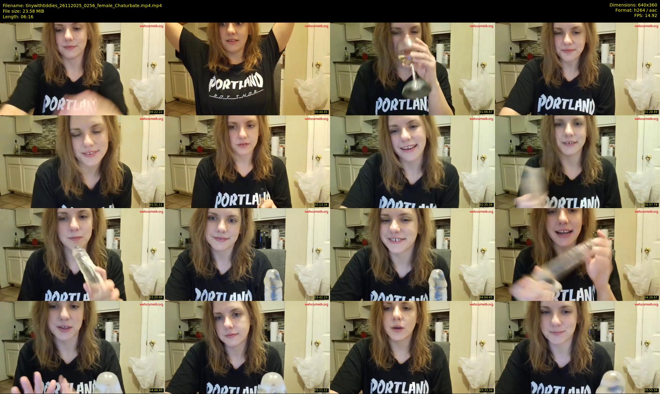 tinywithtiddies — 7 minute Chaturbate female cam show recording, 360p, Nov 26, 2025