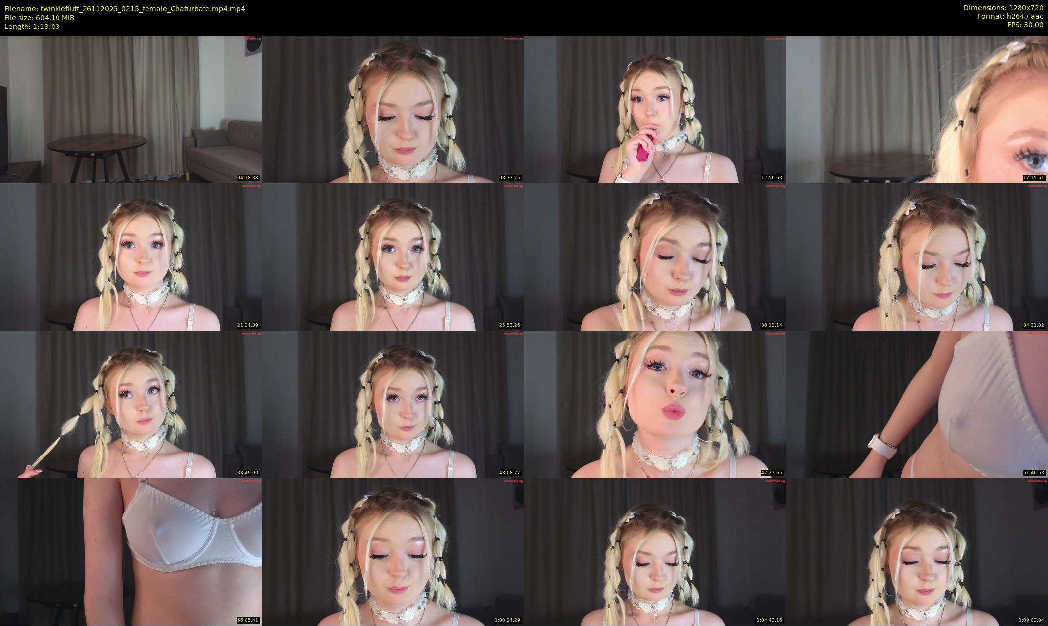 twinklefluff — 74 minute Chaturbate female cam show recording, 720p, Nov 26, 2025