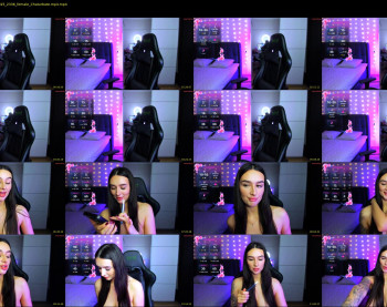 veronica_larsson — 13 minute Chaturbate female cam show recording, 720p, Nov 25, 2025