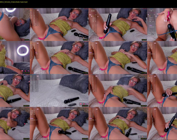 violawillsoon — 121 minute Chaturbate female cam show recording, 720p, Nov 25, 2025