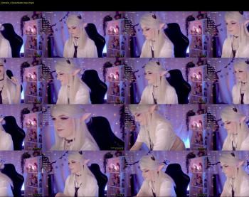 vronnier — 121 minute Chaturbate female cam show recording, 720p, Nov 25, 2025