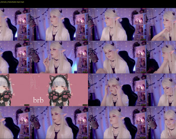vronnier — 70 minute Chaturbate female cam show recording, 720p, Nov 25, 2025