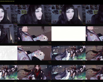 wangxi__ — 61 minute Chaturbate female cam show recording, 720p, Nov 25, 2025