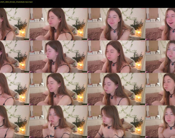 watermelon_sugar_ — 51 minute Chaturbate female cam show recording, 720p, Nov 25, 2025