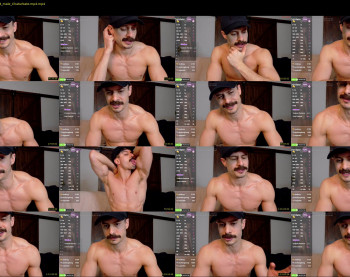 willyumx — 95 minute Chaturbate male cam show recording, 720p, Nov 25, 2025