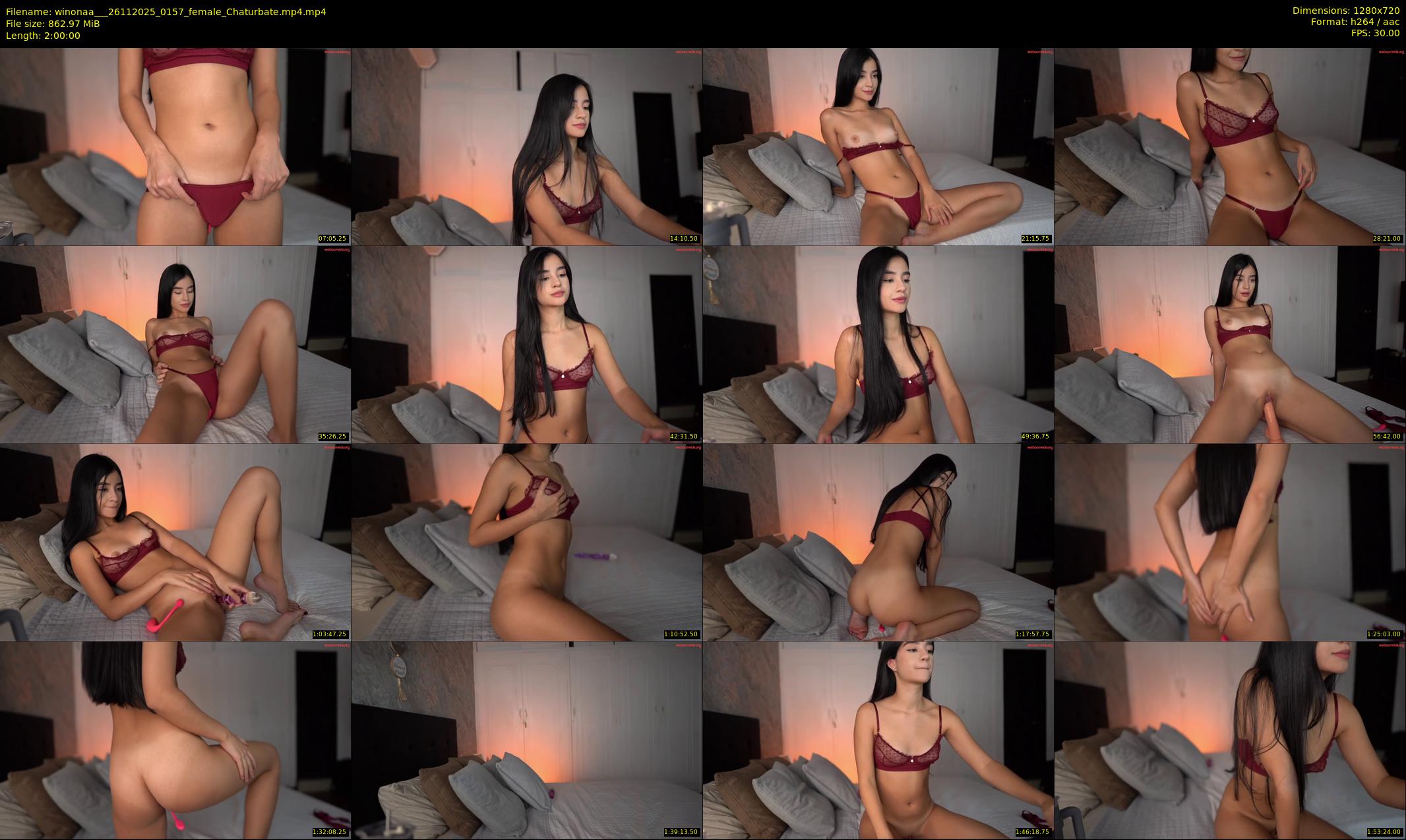 winonaa__ — 120 minute Chaturbate female cam show recording, 720p, Nov 26, 2025
