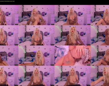 xalexax — 90 minute Chaturbate female cam show recording, 720p, Nov 26, 2025