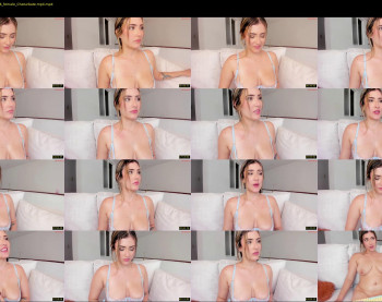 zarirosse — 49 minute Chaturbate female cam show recording, 720p, Nov 25, 2025