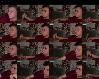 168gio — 21 minute Chaturbate male cam show recording, 720p, Nov 26, 2025