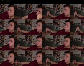 168gio — 5 minute Chaturbate male cam show recording, 720p, Nov 26, 2025