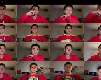 168gio — 53 minute Chaturbate male cam show recording, 720p, Sep 28, 2025