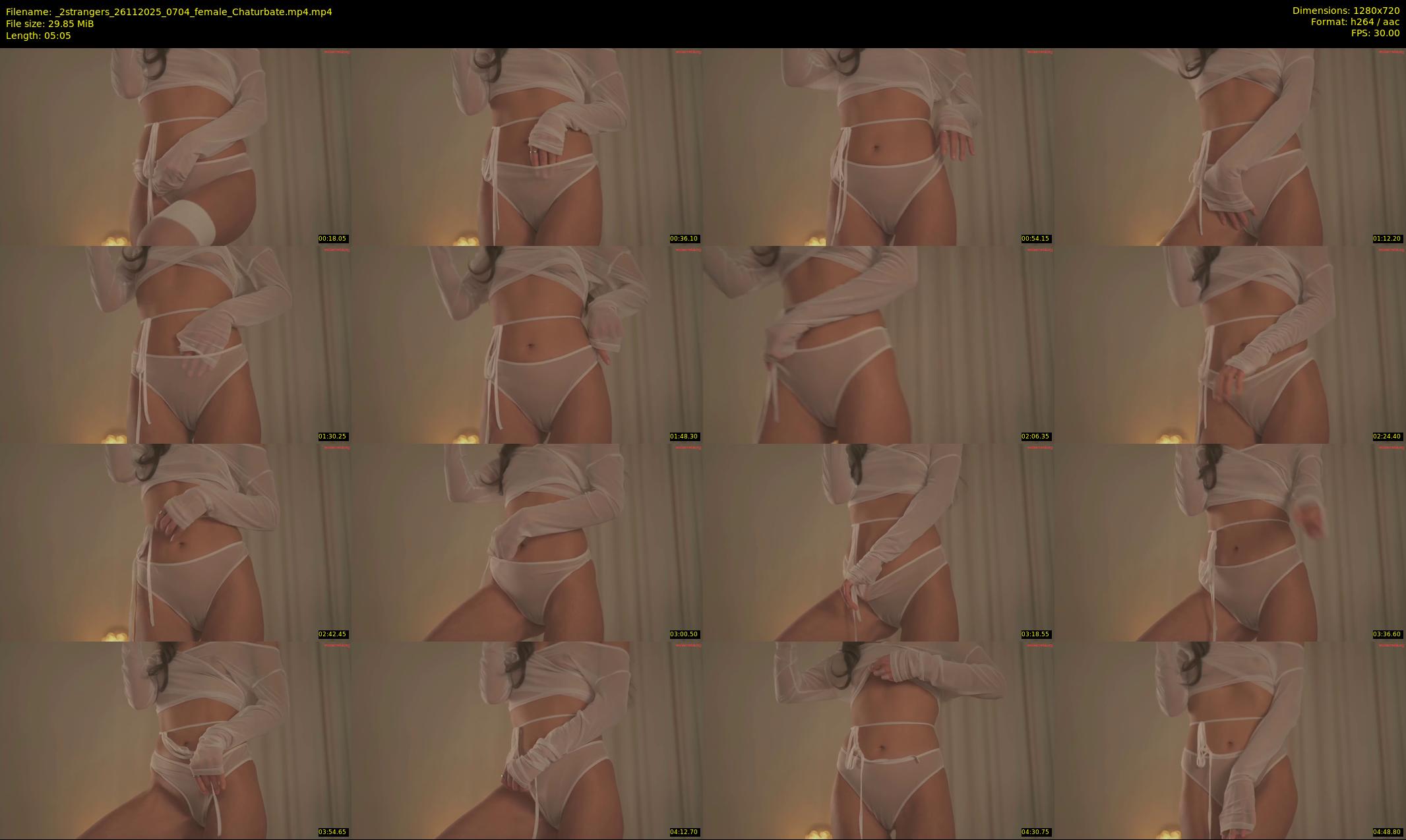 _2strangers — 6 minute Chaturbate couple cam show recording, 720p, Nov 26, 2025