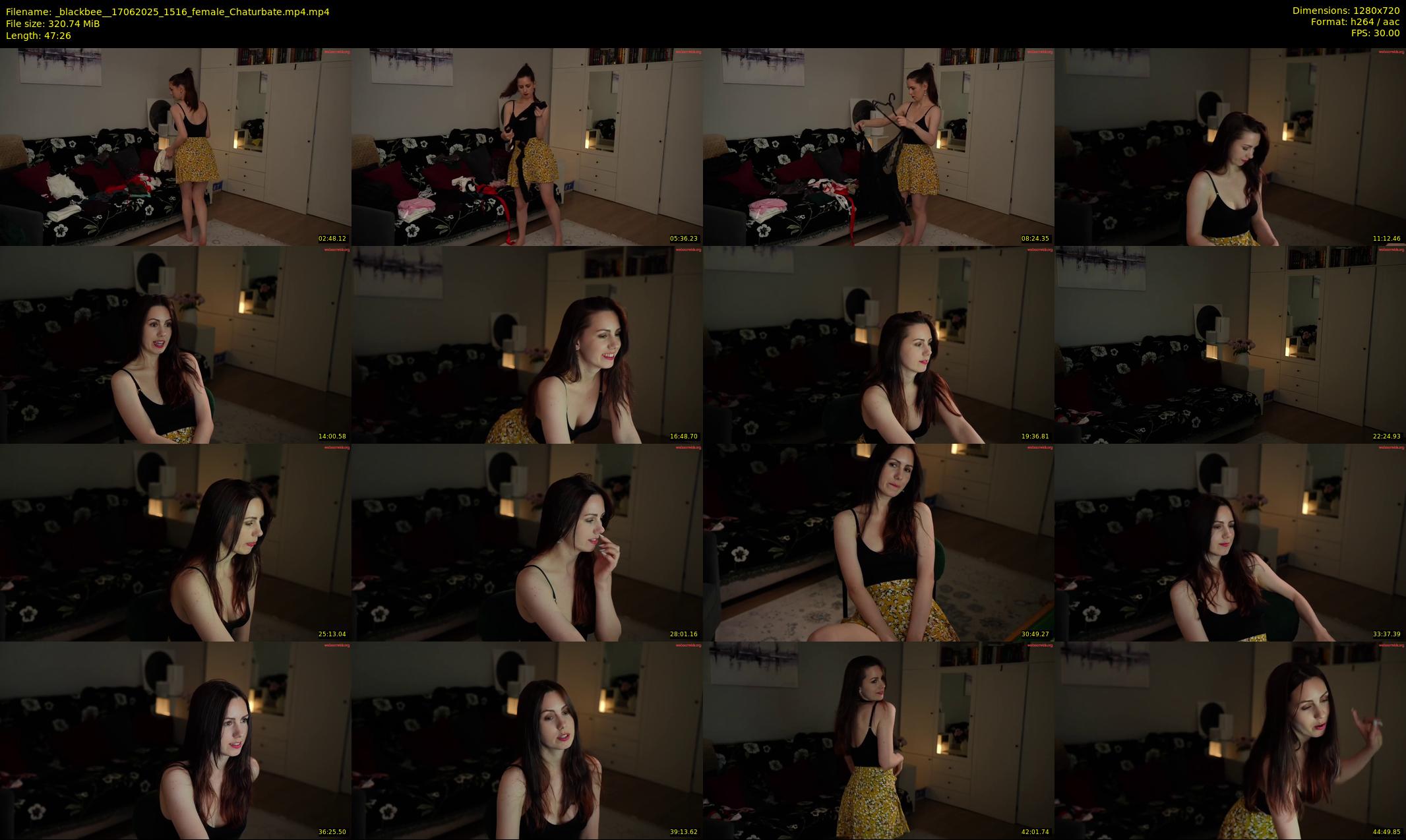 _blackbee_ — 48 minute Chaturbate female cam show recording, 720p, Jun 17, 2025