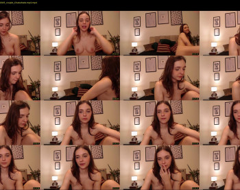 _candygirl20 — 6 minute Chaturbate female cam show recording, 720p, Nov 26, 2025