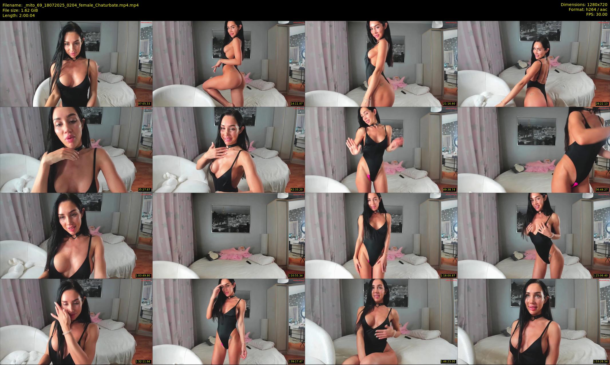 _mito_69 — 121 minute Chaturbate female cam show recording, 720p, Jul 18, 2025