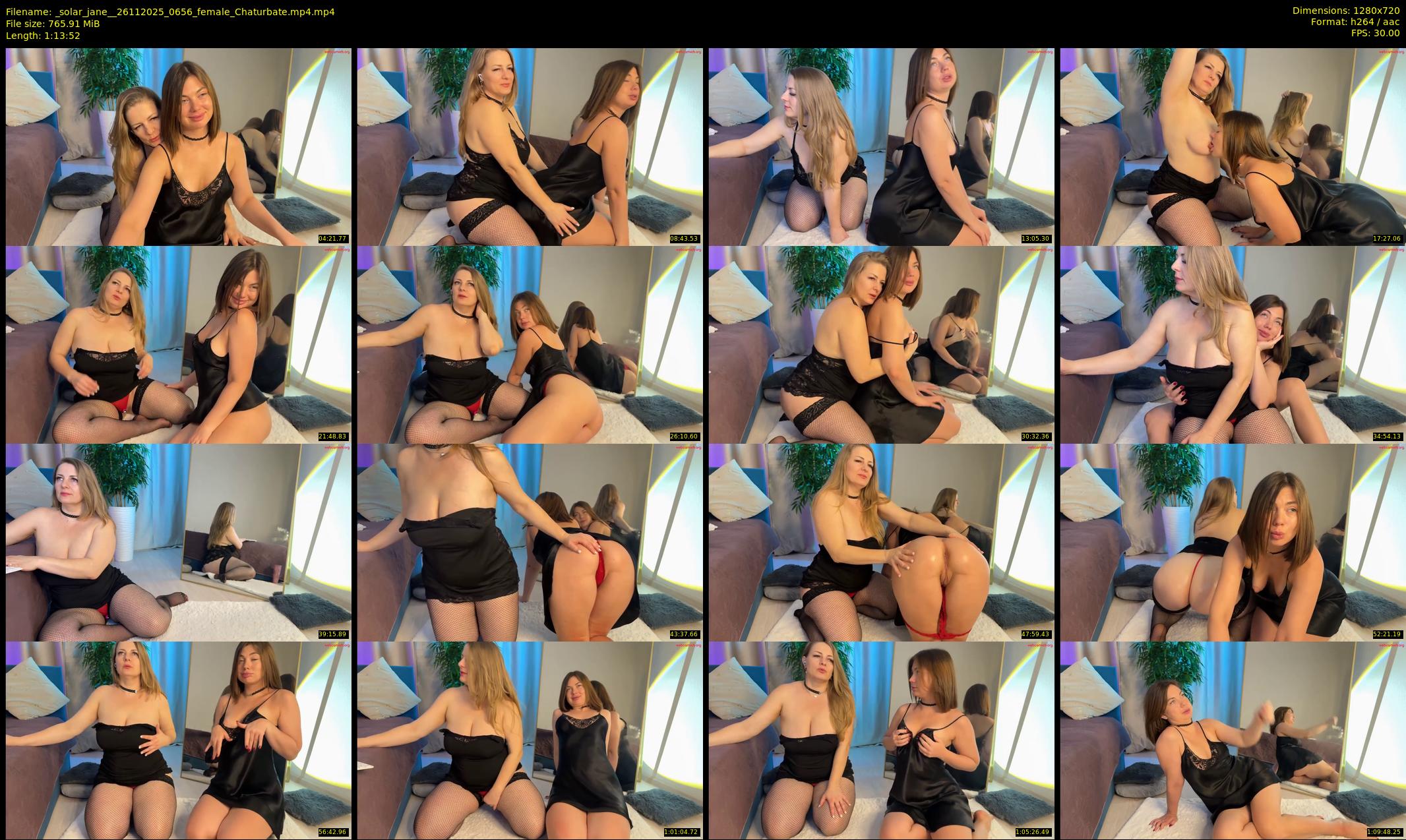_solar_jane_ — 74 minute Chaturbate female cam show recording, 720p, Nov 26, 2025