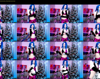 _sparkland_ — 6 minute Chaturbate female cam show recording, 720p, Nov 26, 2025