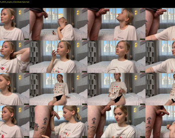 adele_nick2202 — 23 minute Chaturbate couple cam show recording, 720p, Jul 6, 2025
