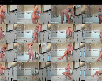 aelitashaw — 121 minute Chaturbate female cam show recording, 720p, Aug 19, 2025