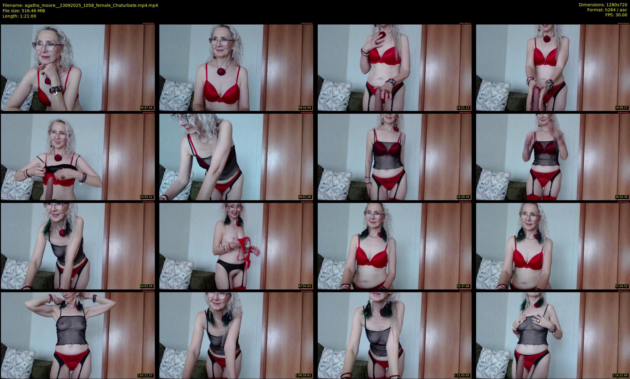 agatha_moore_ — 81 minute Chaturbate female cam show recording, 720p, Sep 23, 2025