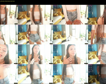 aicharae — 120 minute Chaturbate female cam show recording, 720p, Jul 9, 2025