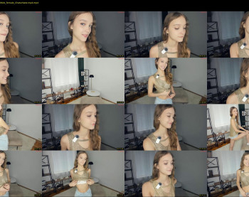 alicemelison — 55 minute Chaturbate female cam show recording, 720p, Nov 26, 2025