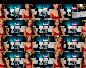allexag — 6 minute Chaturbate female cam show recording, 720p, Nov 26, 2025