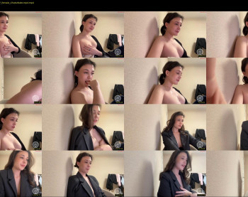 amelyay — 80 minute Chaturbate female cam show recording, 720p, Nov 26, 2025