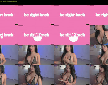 amy_queen7 — 22 minute Chaturbate female cam show recording, 720p, Nov 26, 2025