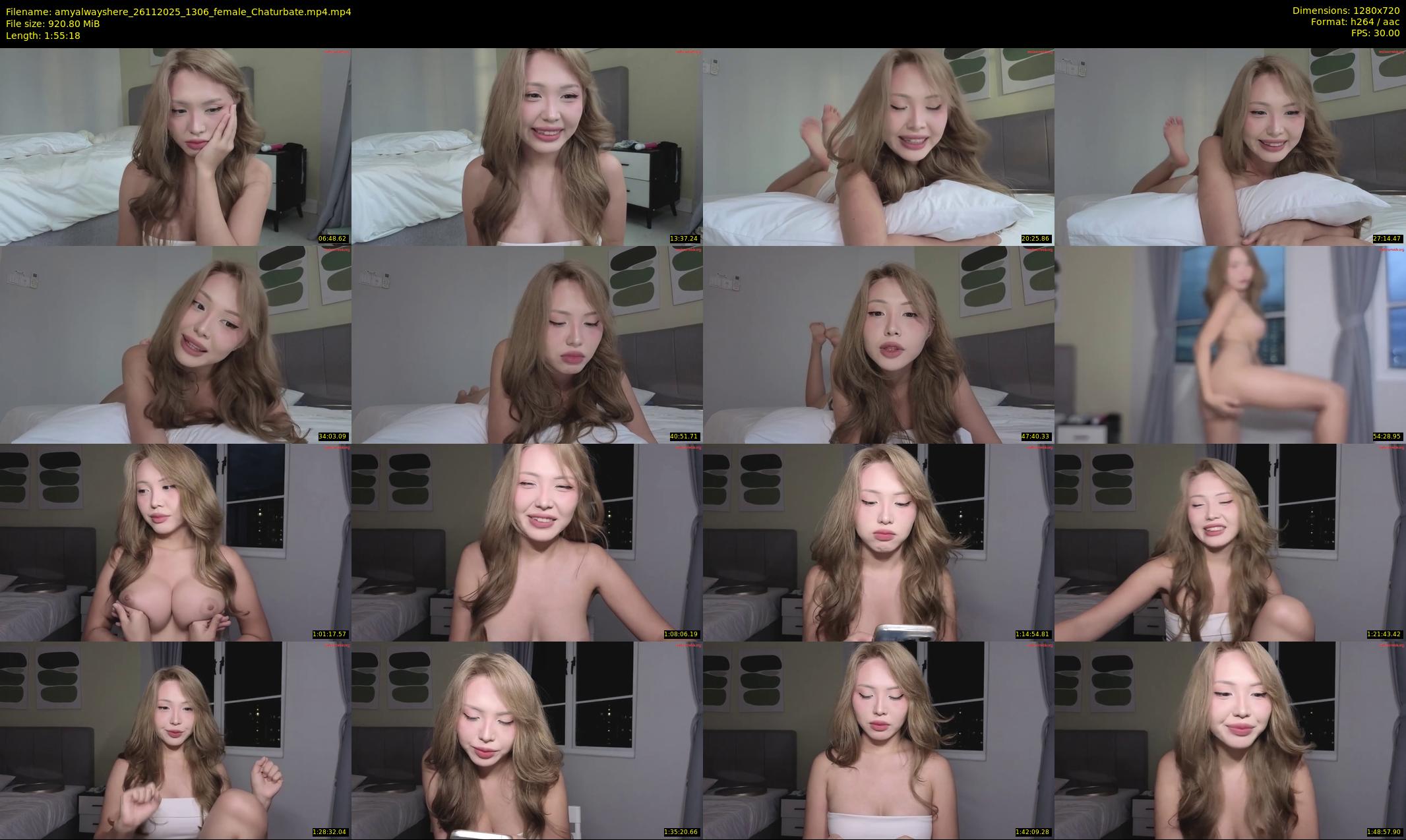 amyalwayshere — 116 minute Chaturbate female cam show recording, 720p, Nov 26, 2025