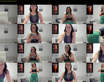 anayscaandy — 121 minute Chaturbate female cam show recording, 720p, Nov 26, 2025