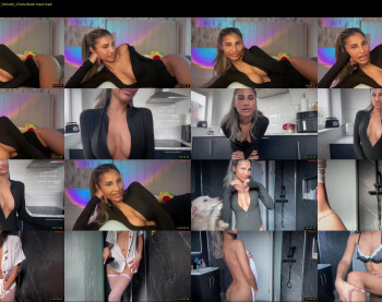 aniishaa — 103 minute Chaturbate female cam show recording, 720p, Oct 8, 2025