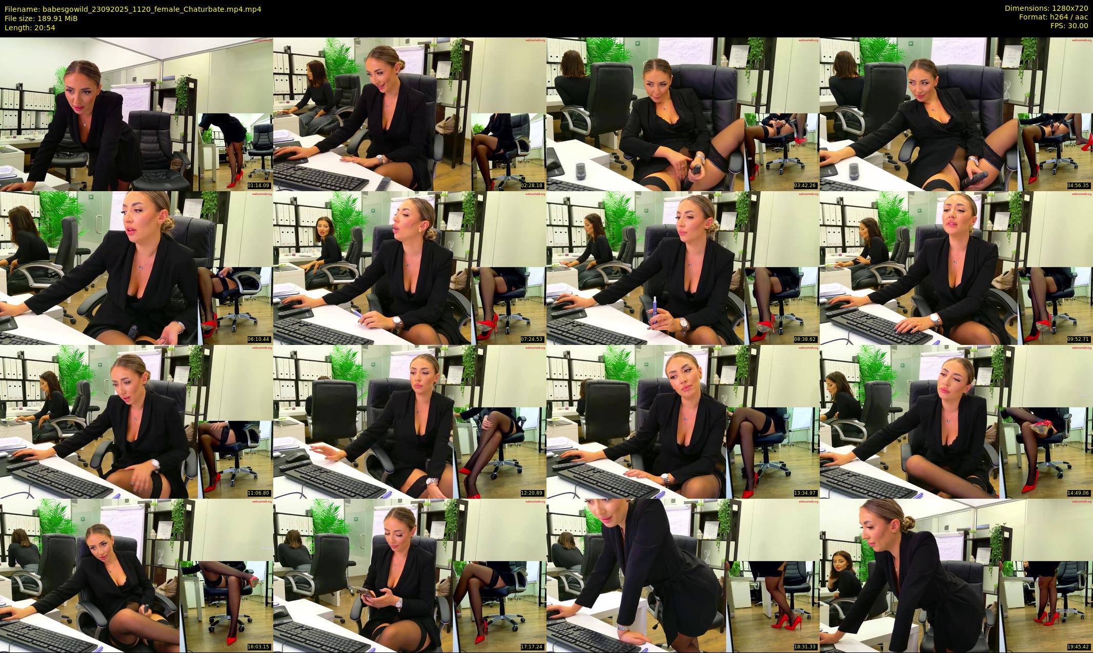 babesgowild — 21 minute Chaturbate couple cam show recording, 720p, Sep 23, 2025