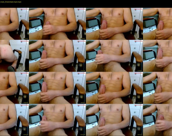 bifitboy — 55 minute Chaturbate male cam show recording, 360p, Nov 26, 2025