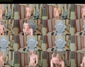 blondagent — 79 minute Chaturbate female cam show recording, 720p, Nov 26, 2025