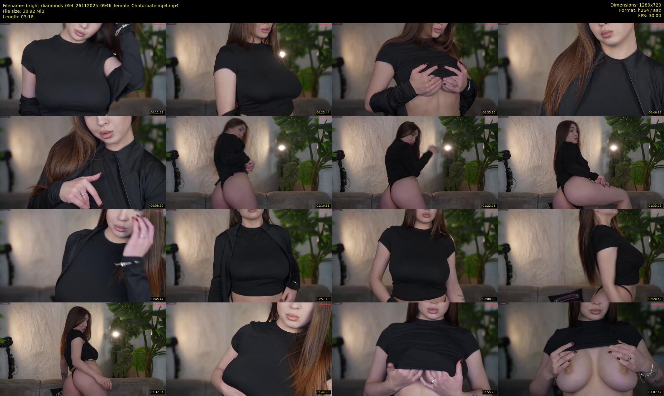 bright_diamonds_054 — 4 minute Chaturbate couple cam show recording, 720p, Nov 26, 2025