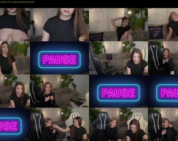 bright_diamonds_054 — 121 minute Chaturbate couple cam show recording, 720p, Nov 26, 2025